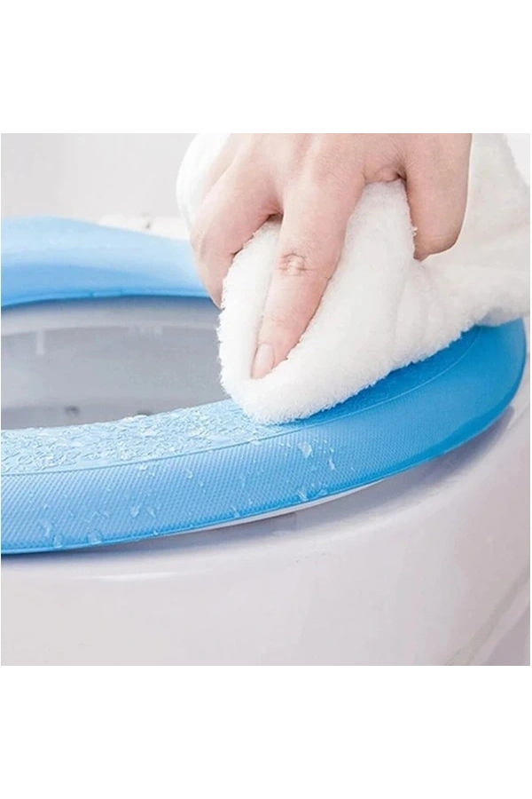 Bidebuvar Silikon Klozet Tuvalet Kılıfı