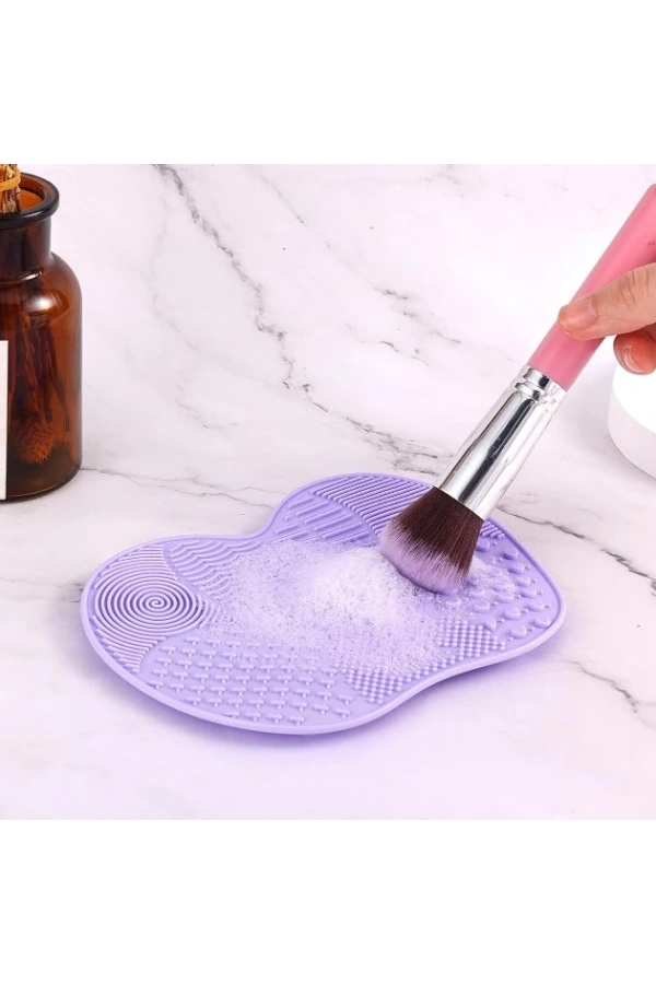 Bidebuvar Silikon Makyaj Temizleme Matı