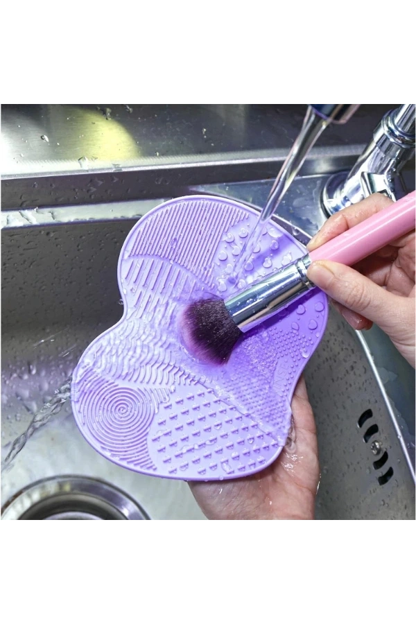 Bidebuvar Silikon Makyaj Temizleme Matı