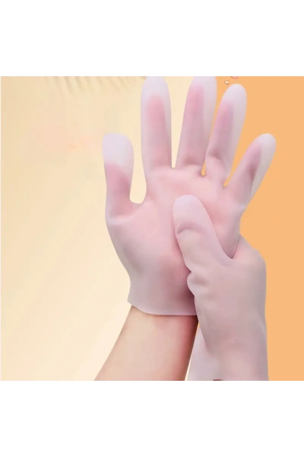 Bidebuvar Silikon Nemlendirici Eldiven