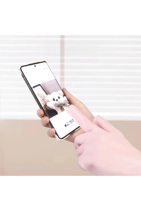 Bidebuvar Silikon Nemlendirici Eldiven