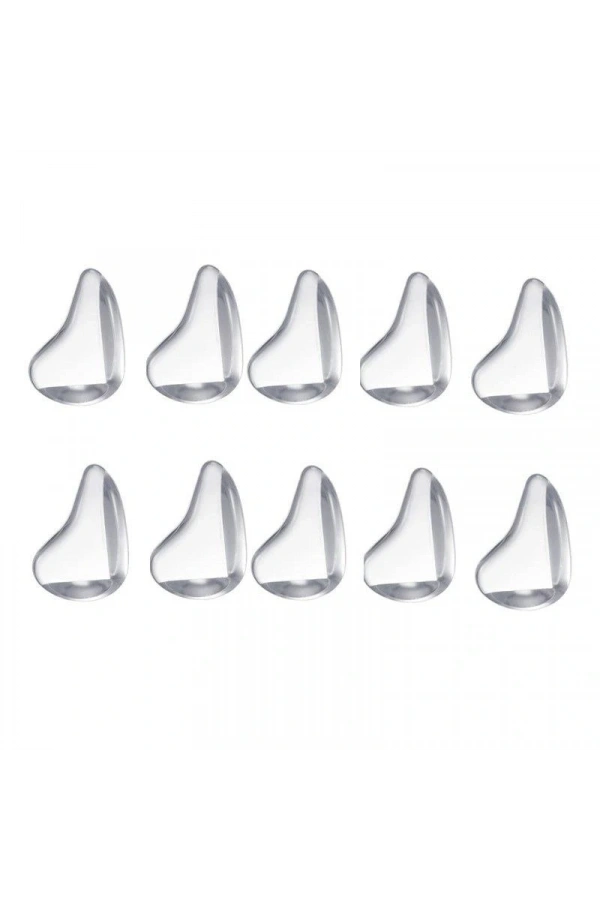 Bidebuvar Silikon Şeffaf Masa Kenarı Köşe Koruması