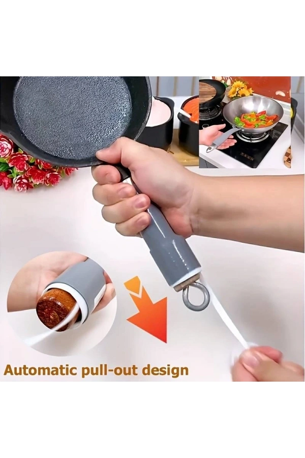 Bidebuvar Silikon Tencere Sapı Koruması