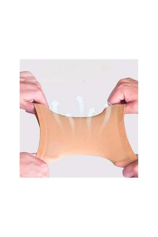 Bidebuvar Silikon Topuk Nemlendirici Çorap