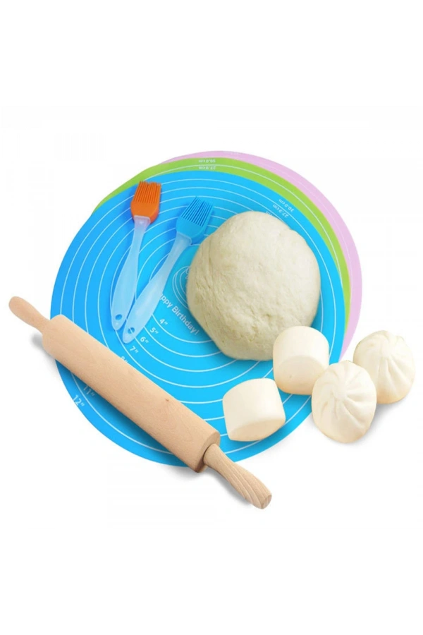 Bidebuvar Silikon Yapışmaz Hamur Matı