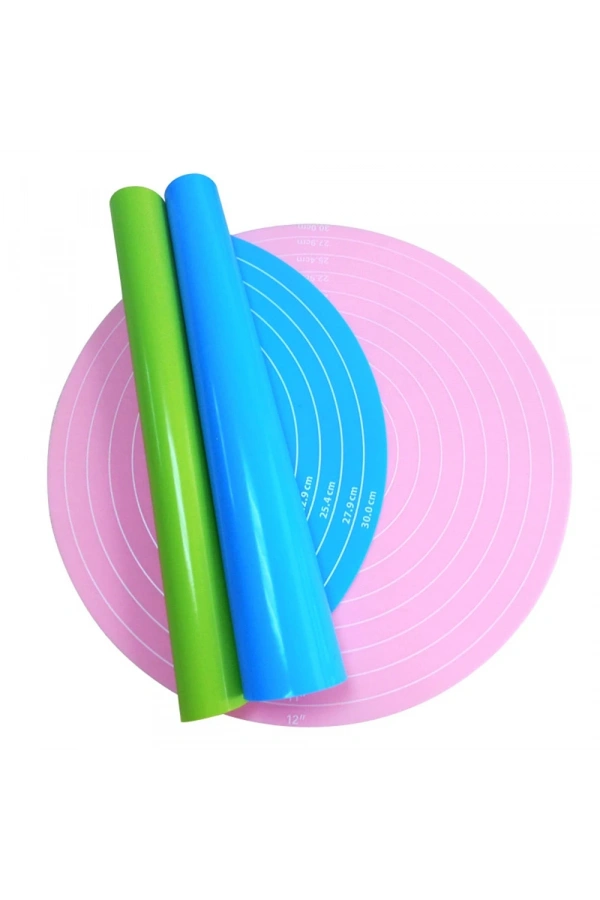 Bidebuvar Silikon Yapışmaz Hamur Matı