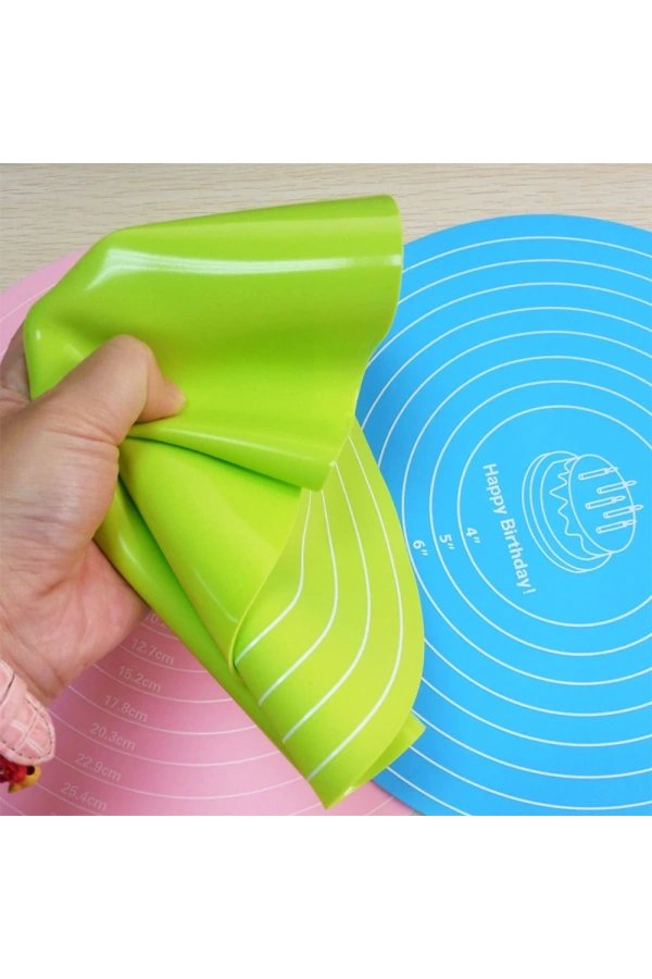 Bidebuvar Silikon Yapışmaz Hamur Matı