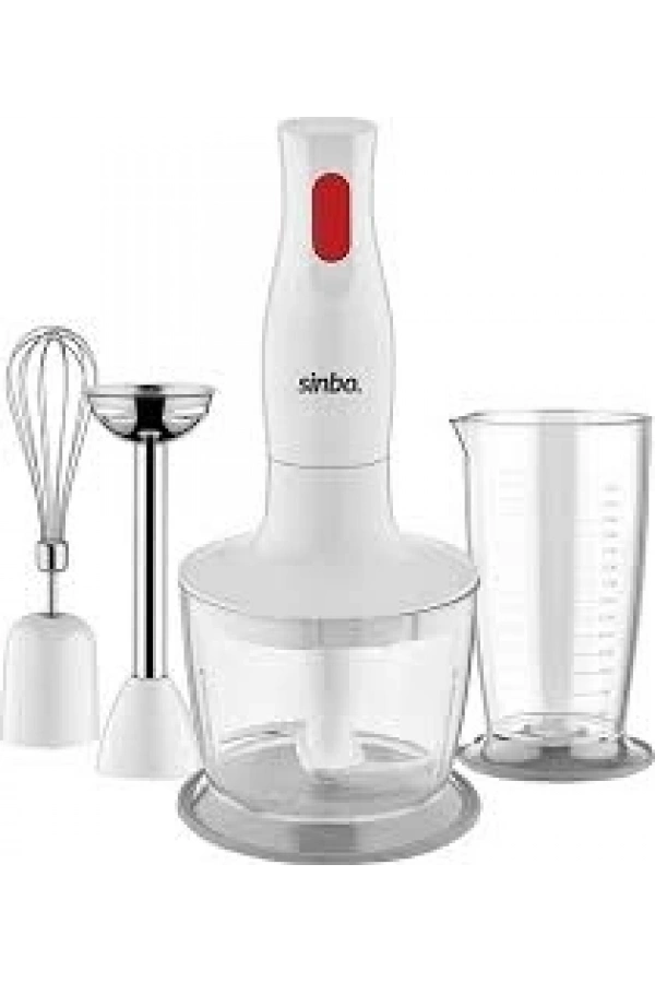 Bidebuvar Sinbo Elektrikli Blender Seti - 600 ml Hazne - 350W
