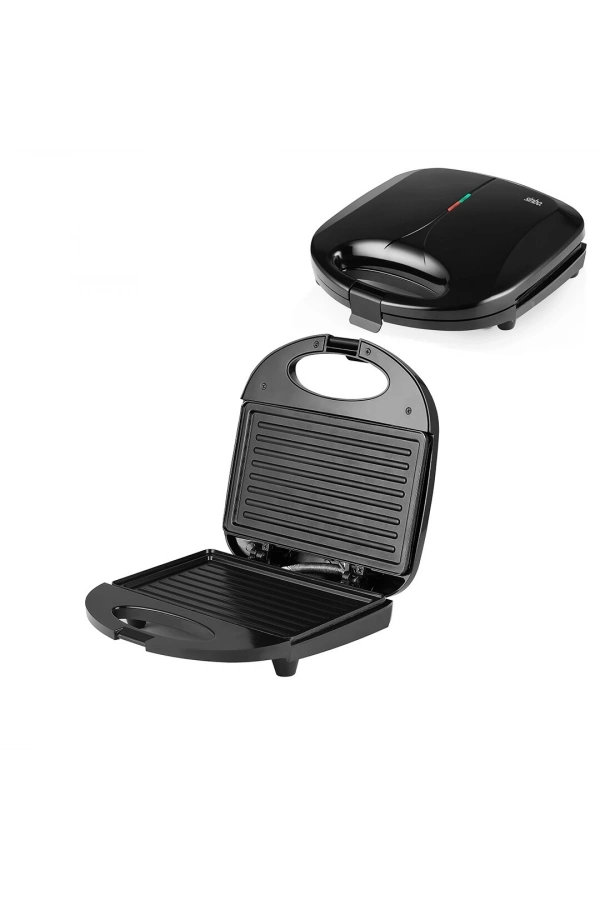 Bidebuvar Sinbo Mini Tost Makinesi - Elektrikli - 2 Dilim - 750W