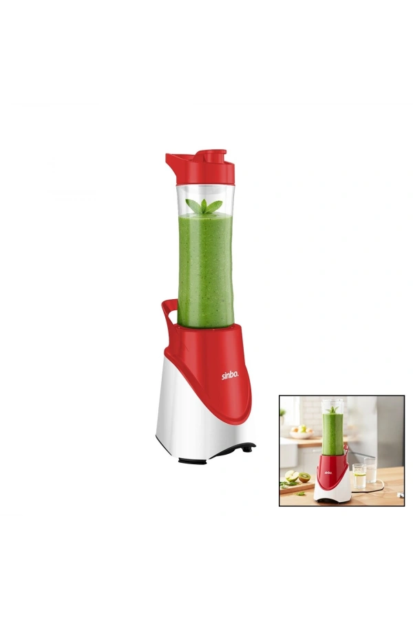 Bidebuvar Sinbo Smoothie Blender - 570 ml Hazne - 4lü Çelik Bıçaklar