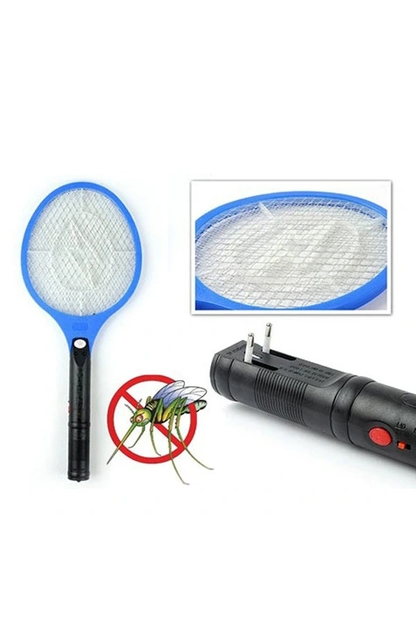 Bidebuvar Sinek Öldürücü Raket Şarjlı