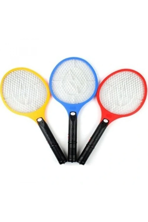 Bidebuvar Sinek Öldürücü Raket Şarjlı