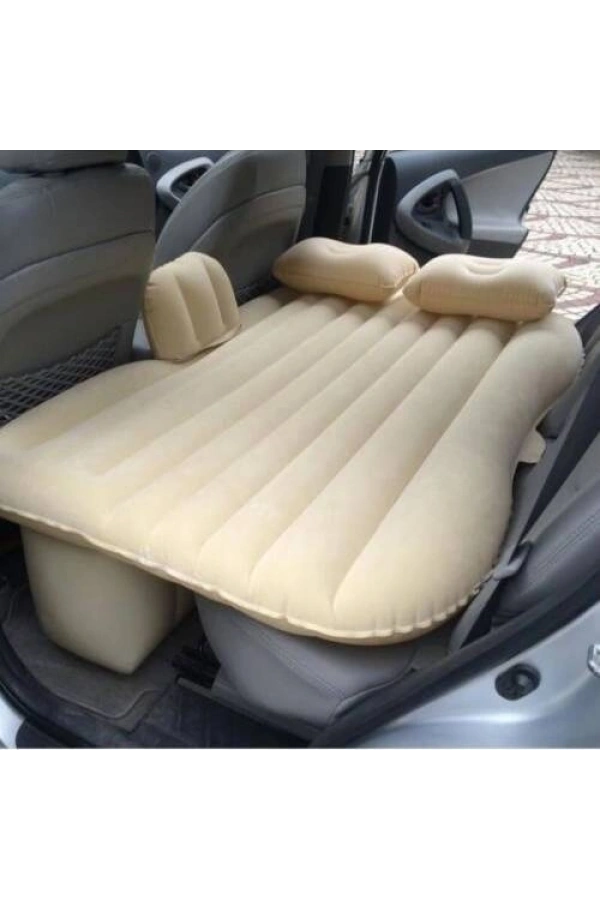 Bidebuvar Şişme Araba Yatağı Seti