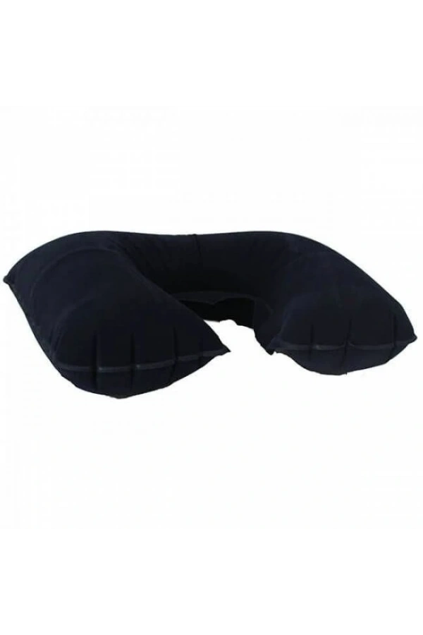 Bidebuvar Şişme Seyahat Yastığı Gri Lacivert