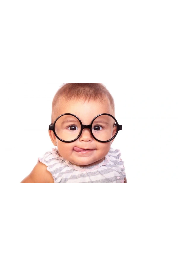 Bidebuvar Siyah Çerçeveli Harry Potter Gözlüğü