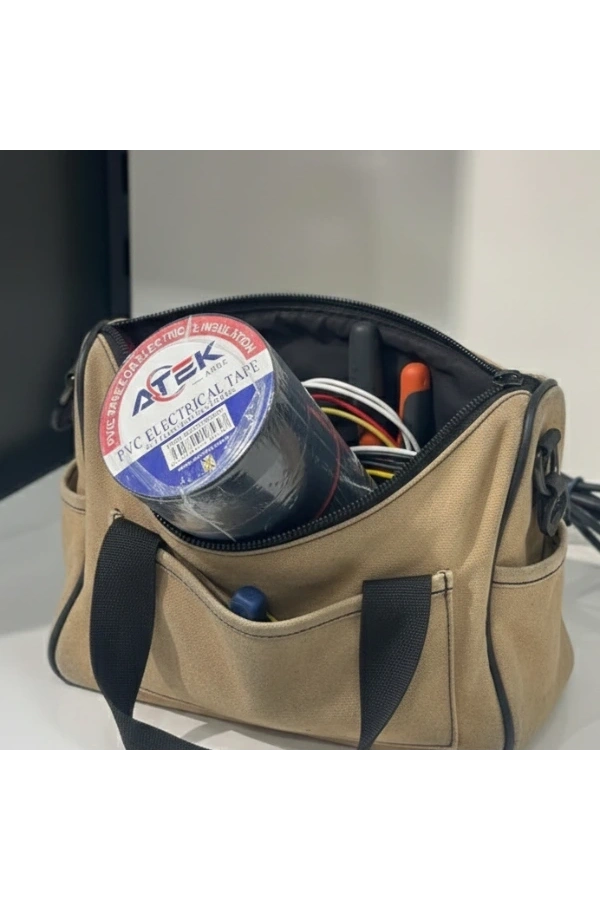 Bidebuvar Siyah Elektrik İzole Bant 10lu Paket