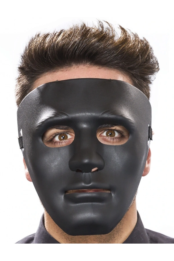 Bidebuvar Siyah Hip Hop Jabbawockeez Dans Maskesi