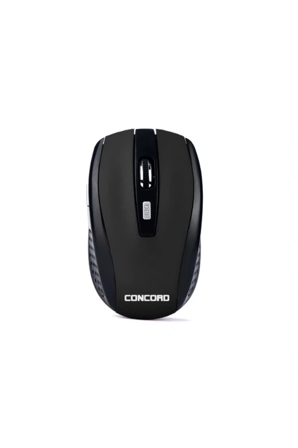 Bidebuvar Siyah Kablosuz 6D Optik Mouse