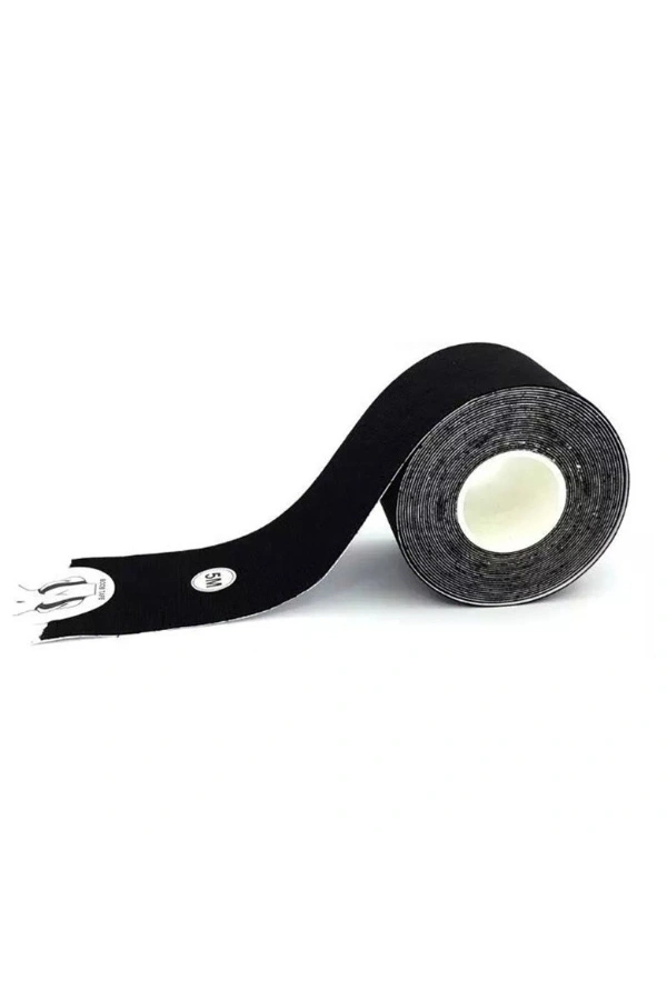 Bidebuvar Siyah Renk Göğüs Dikleştirici Bant