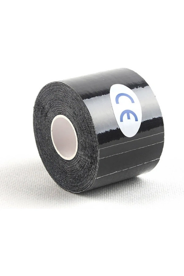 Bidebuvar Siyah Renk Göğüs Dikleştirici Bant