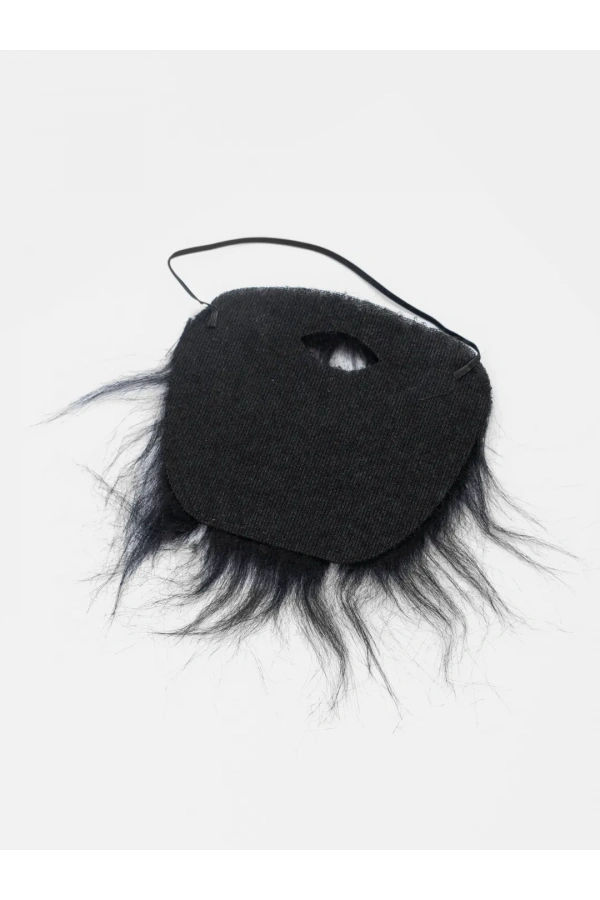 Bidebuvar Siyah Renk Takma Sakal