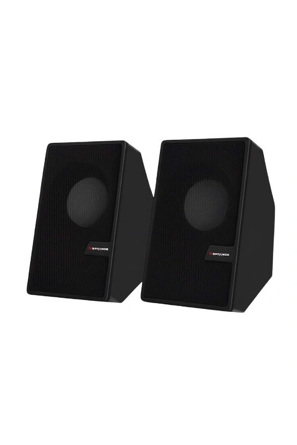 Bidebuvar Siyah USB 2.0 + 3.5mm USB Hoparlör