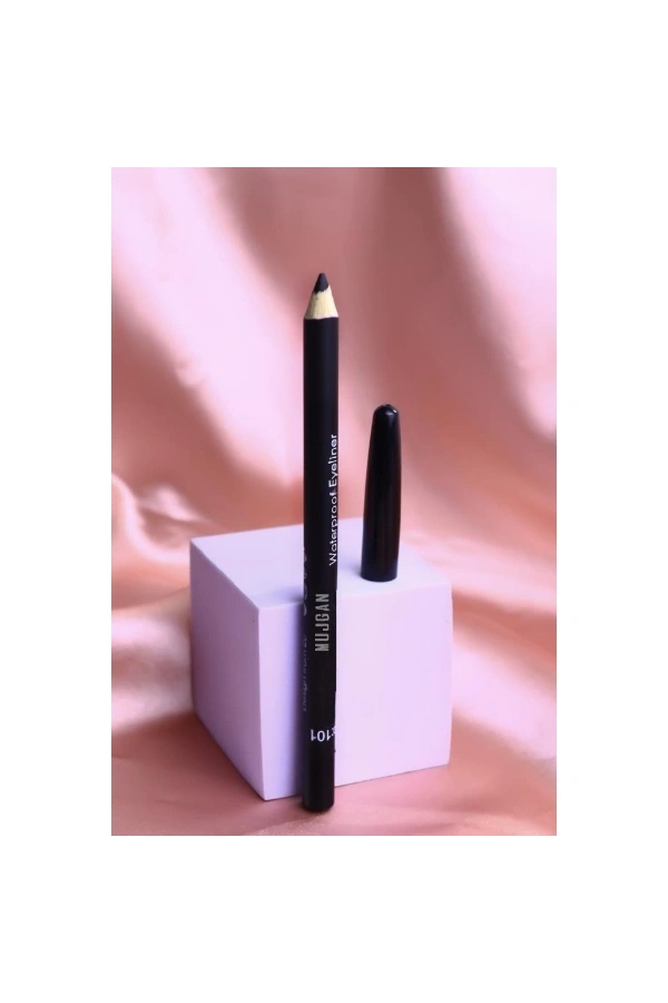 Bidebuvar Siyah Waterproof Göz Kalemi