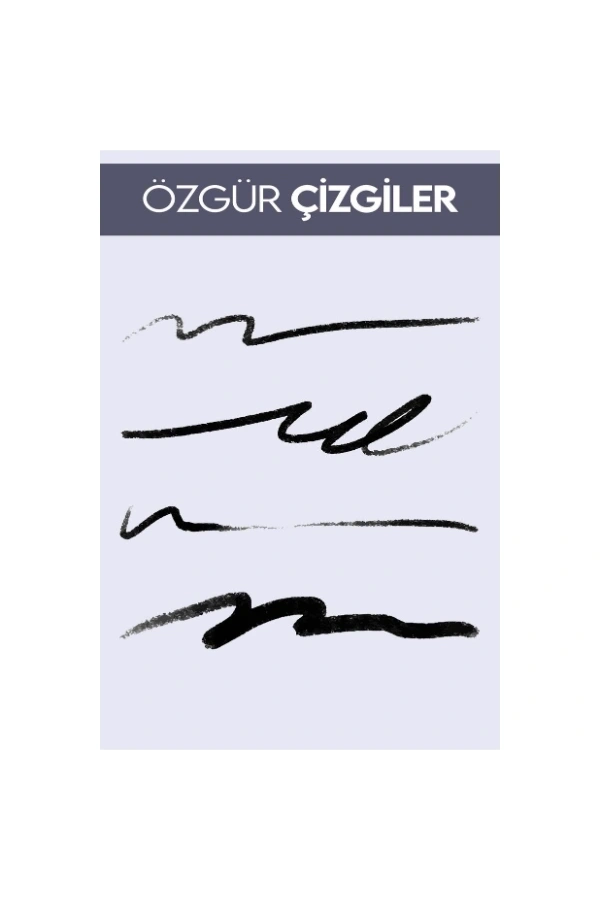 Bidebuvar Siyah Waterproof Göz Kalemi