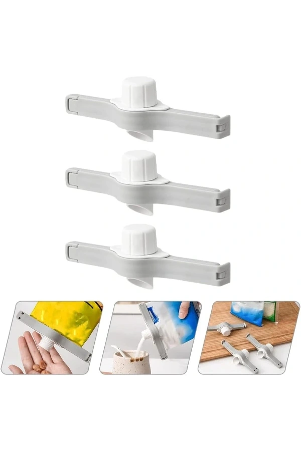 Bidebuvar Sızdırmaz Gıda Saklama Klipsi