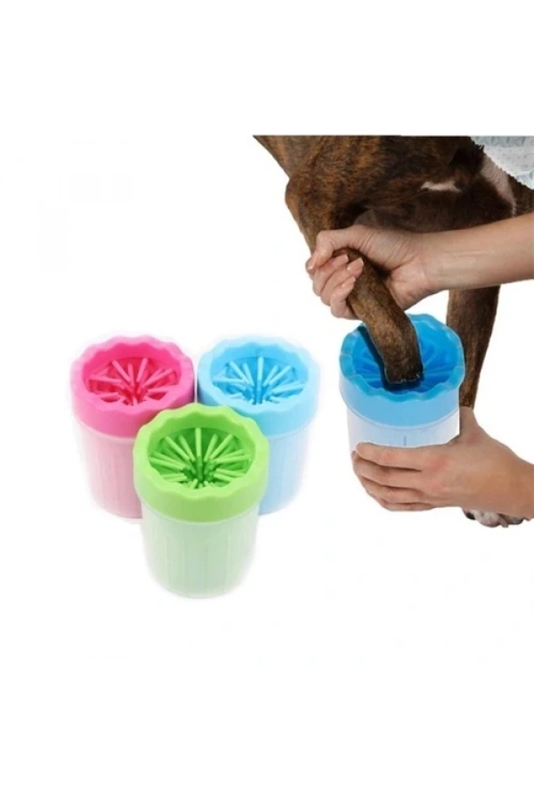 Bidebuvar Soft Gentle Köpek Pati Yıkama Aparatı