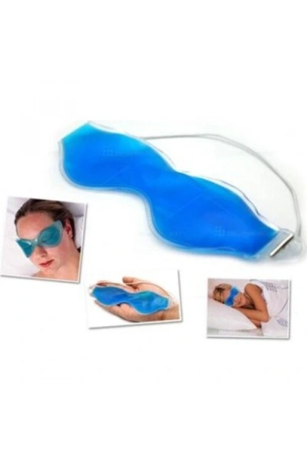 Bidebuvar Soğuk Sıcak Jel Göz Bandı