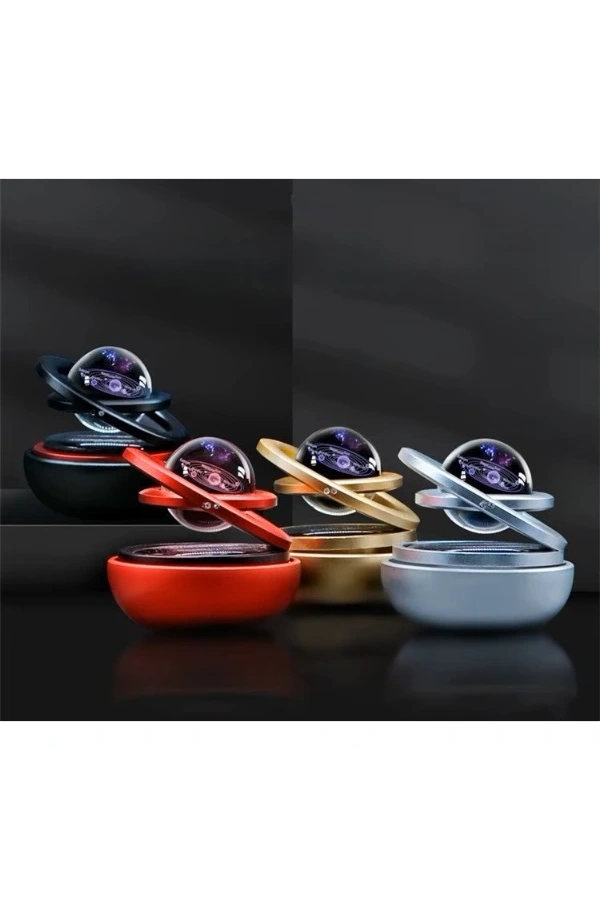 Bidebuvar Solar 360° Dönen Araba Kokusu