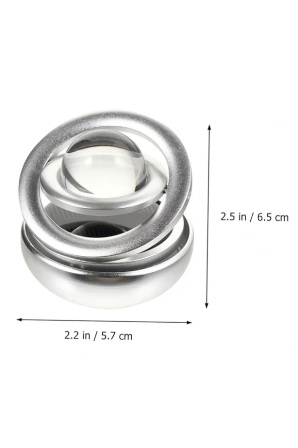 Bidebuvar Solar 360° Dönen Araba Kokusu