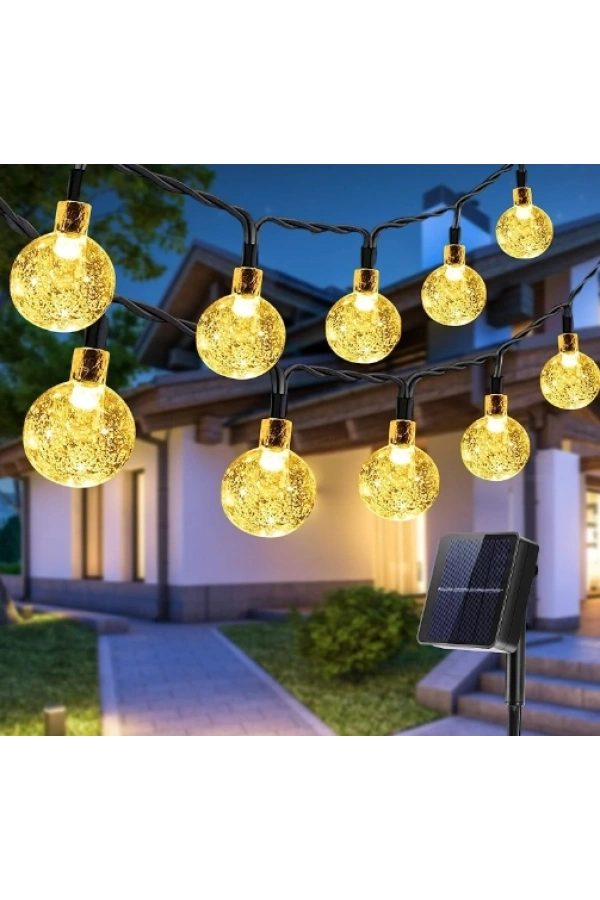 Bidebuvar Solar 7m 50 Led Gün Işığı