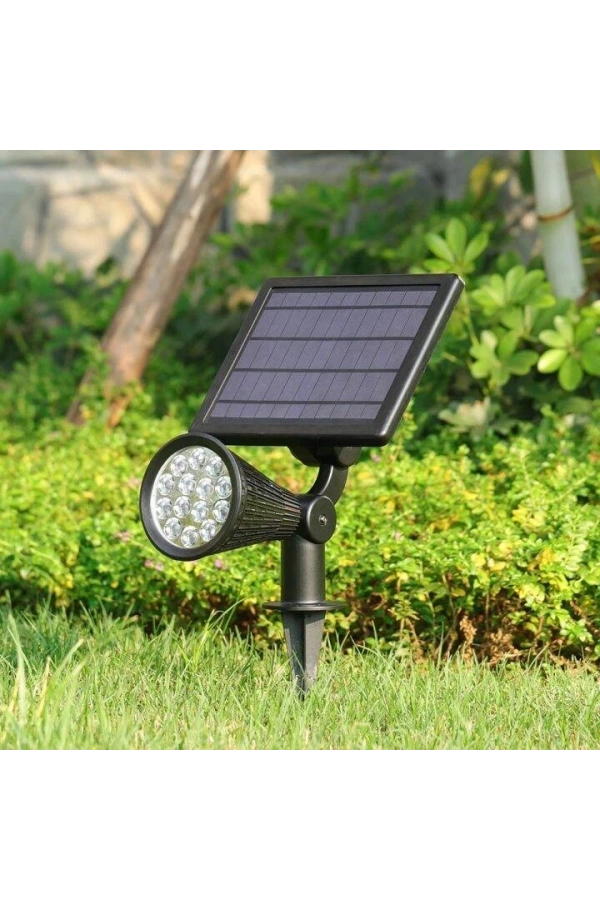 Bidebuvar Solar 7W Kazıklı Bahçe Armatürü RGB