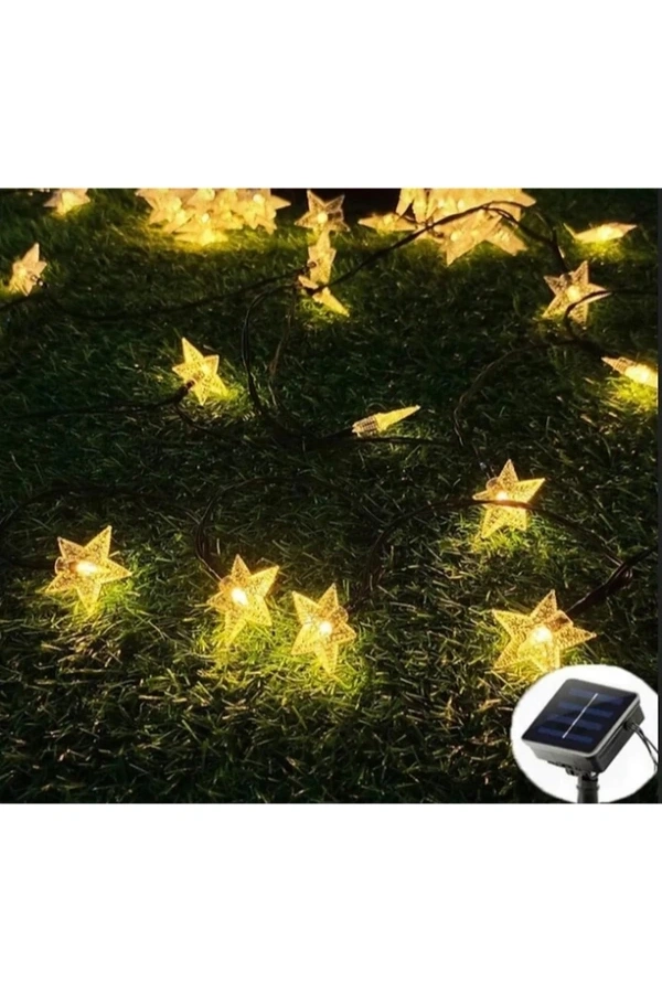 Bidebuvar Solar 8 Fonksiyonlu 7 Metre 30 Yıldız LED