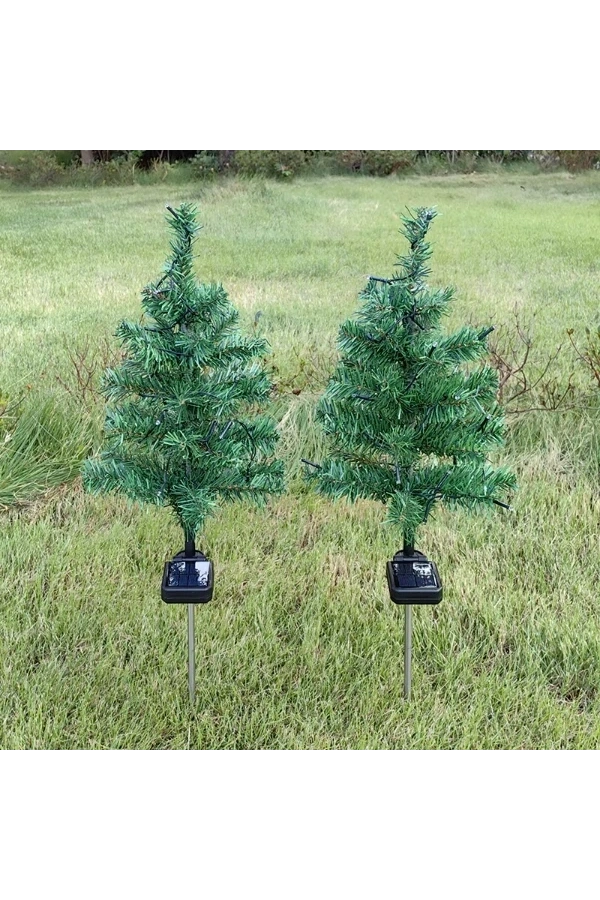 Bidebuvar Solar Dekoratif Çam Ağacı