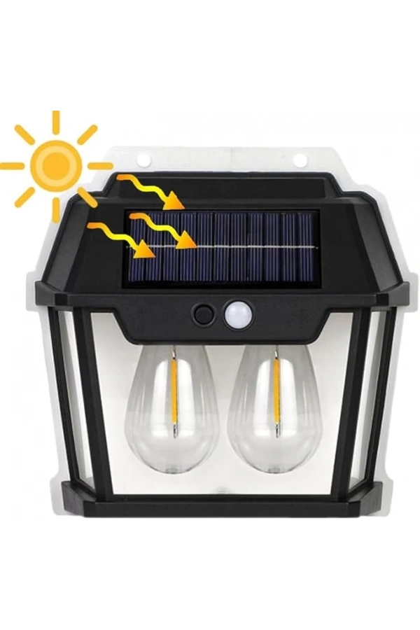 Bidebuvar Solar Outdoor Lamba