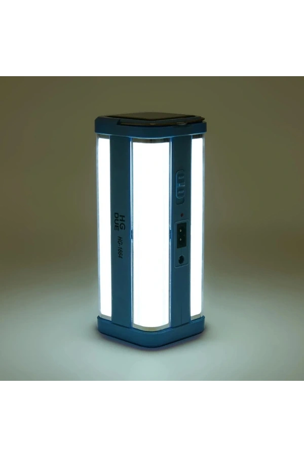 Bidebuvar Solar Şarjlı Işıldak