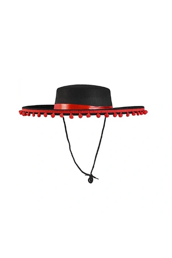 Bidebuvar Sombrero İspanyol Şapkası Çocuk
