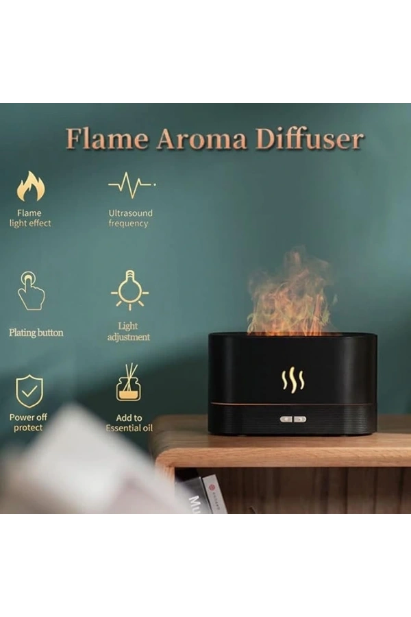 Bidebuvar Şömine Tasarımlı Hava Nemlendirici