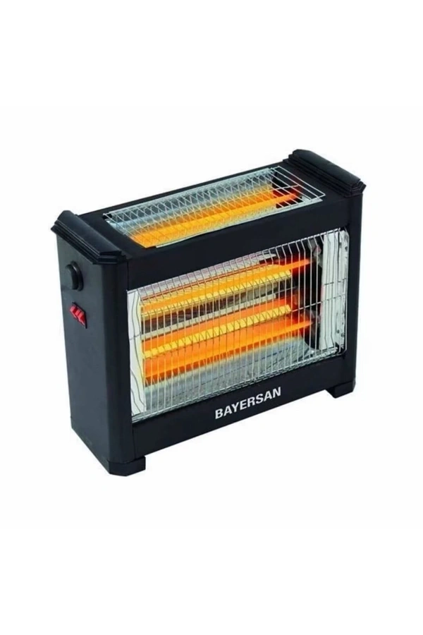 Bidebuvar Şömine Tipi Isıtıcı Soba 1800W