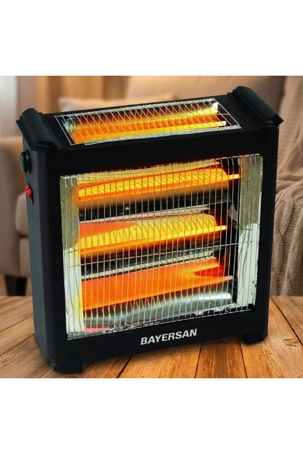 Bidebuvar Şömine Tipi Isıtıcı Soba 2400W