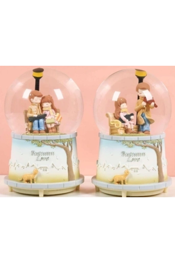 Bidebuvar SONBAHAR SEVGILI KAR KÜRESI ORTA BOY