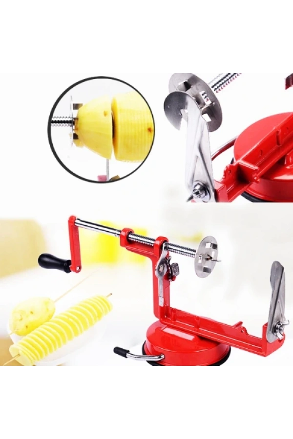 Bidebuvar Spiral Patates Dilimleyici