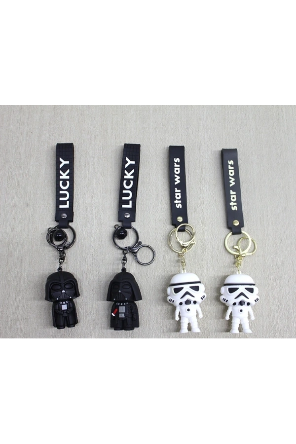 Bidebuvar Star Wars Silikon Anahtarlık