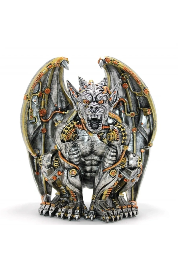 Bidebuvar Steampunk Canavar Figürü Polyester