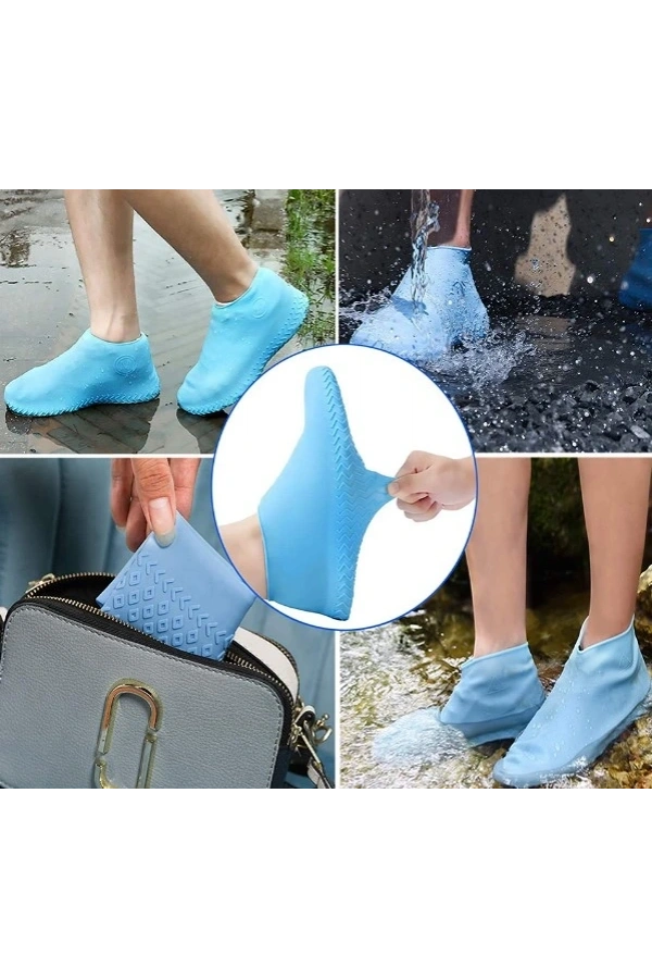 Bidebuvar Su Geçirmez Ayakkabı Kılıfı L Beden