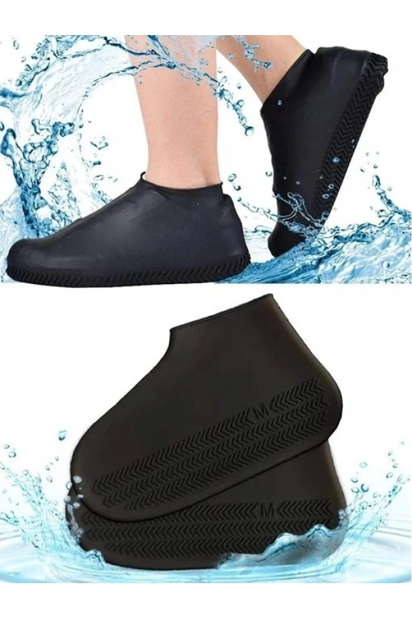 Bidebuvar Su Geçirmez Ayakkabı Kılıfı M Beden