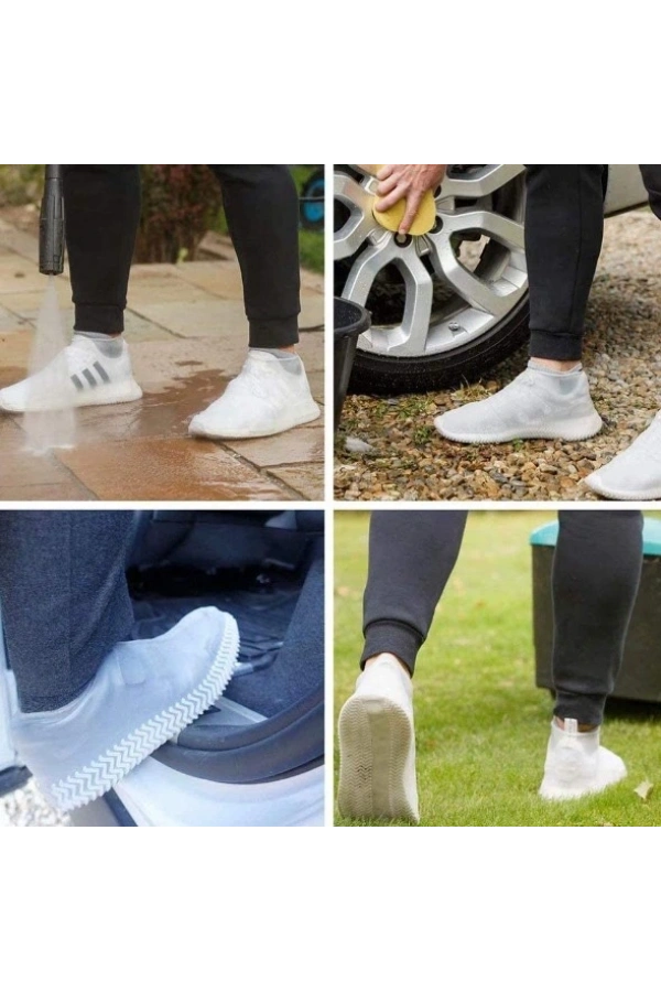 Bidebuvar Su Geçirmez Ayakkabı Kılıfı M Beden